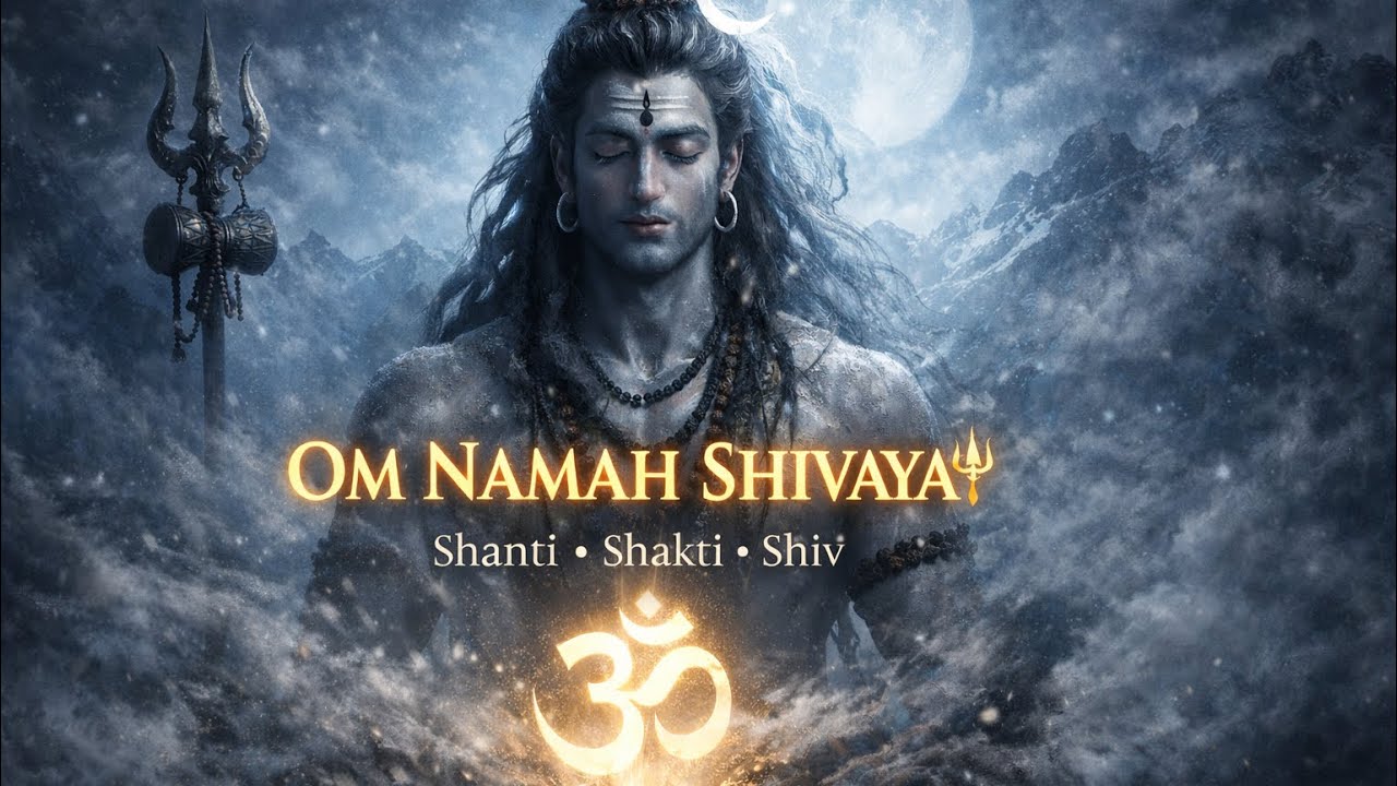 Just Listen Once 🙏 Om Namah Shivaya | Deep Peace