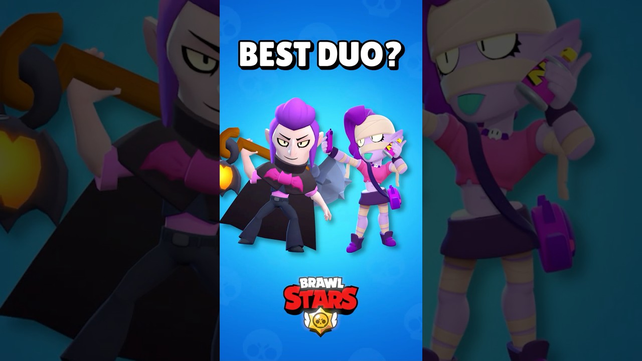Ranking EVERY Brawl Stars Family DUO?!