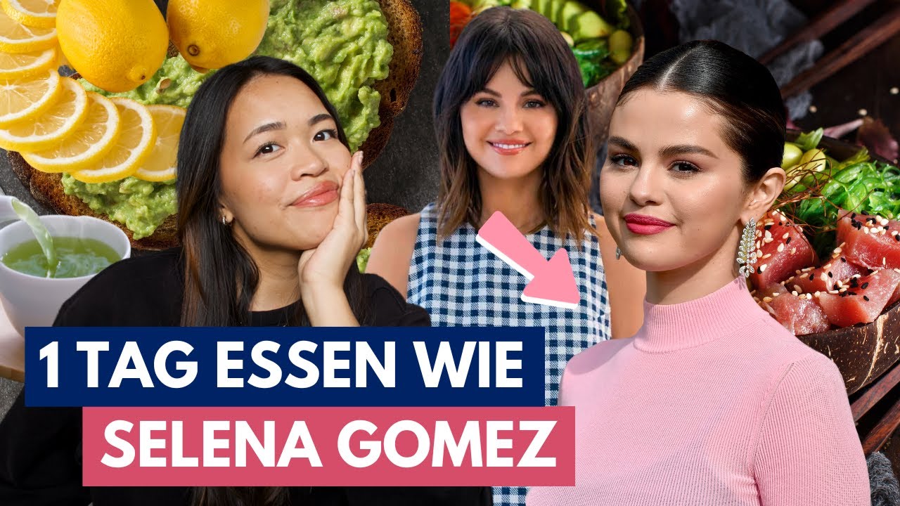 24h essen wie SELENA GOMEZ | Celebrity Diet,  Challenge, Zitrone als Snack?