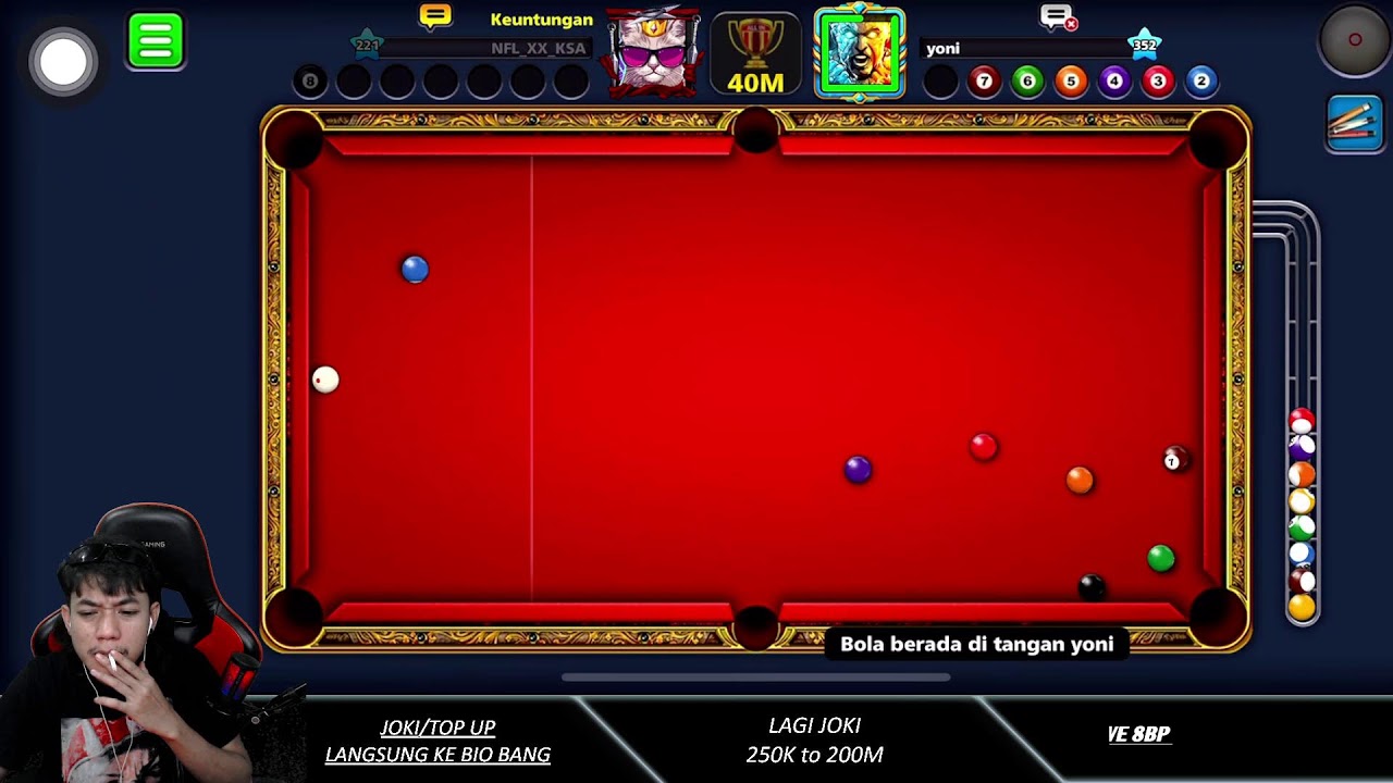 8 Ball Pool BERLIN 50M😱