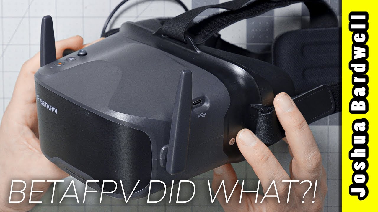 BetaFPV invented a digital FPV system?! // P1 with Aquila20 RTF Kit