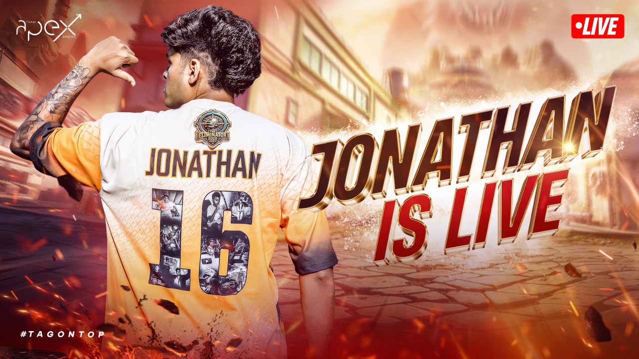 ELIMINATOR OR WHAT | JONATHAN IS BACK!! | BGMI!