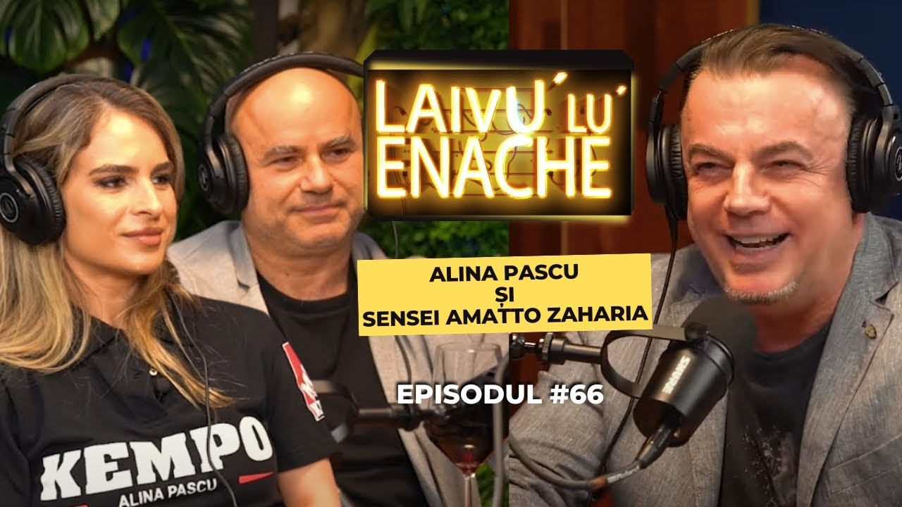 Pledoarie pentru sport cu campioana Alina Pascu și sensei Amatto Zaharia