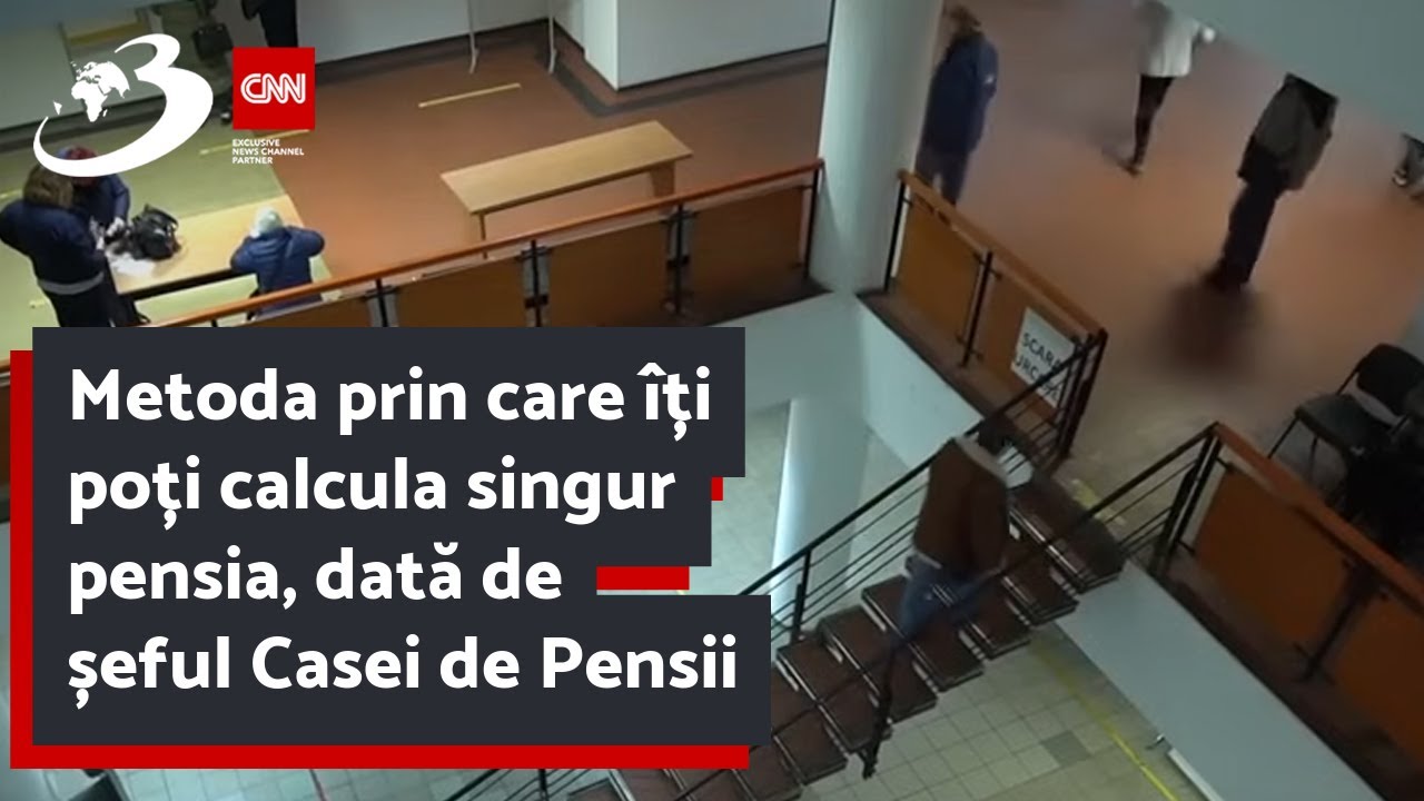 Metoda prin care îți poți calcula singur pensia, dată de șeful Casei de Pensii. Care sunt pașii