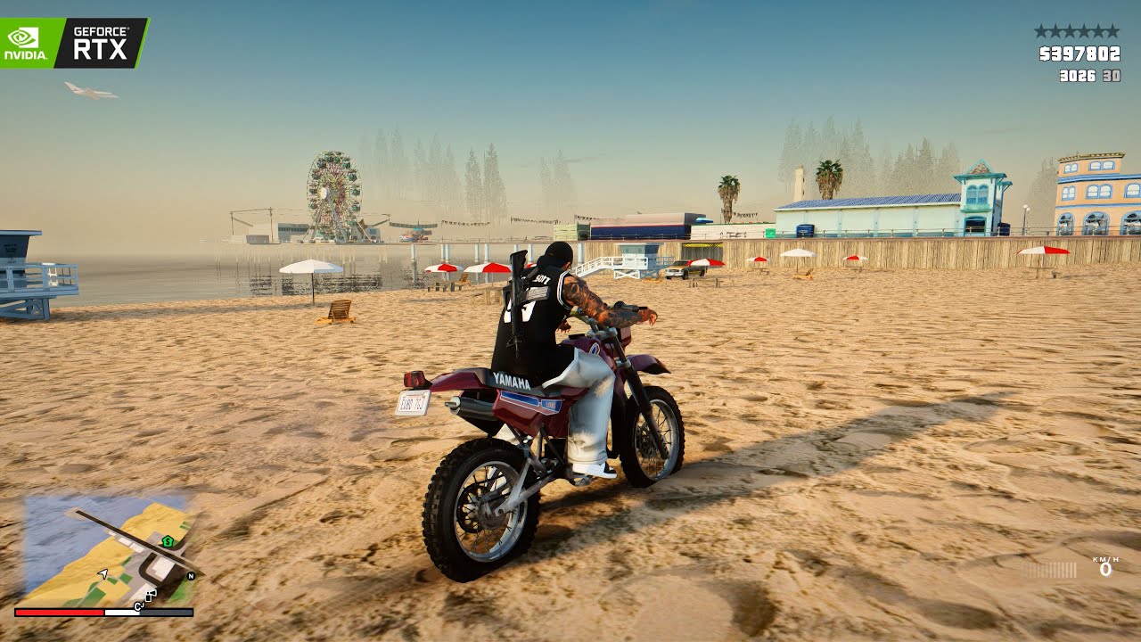 GTA San Andreas REAL LIFE MOD PACK COME BACK TO LS MISSION ULTRA GRAPHICS + REALISTIC SOUNDS PART 10