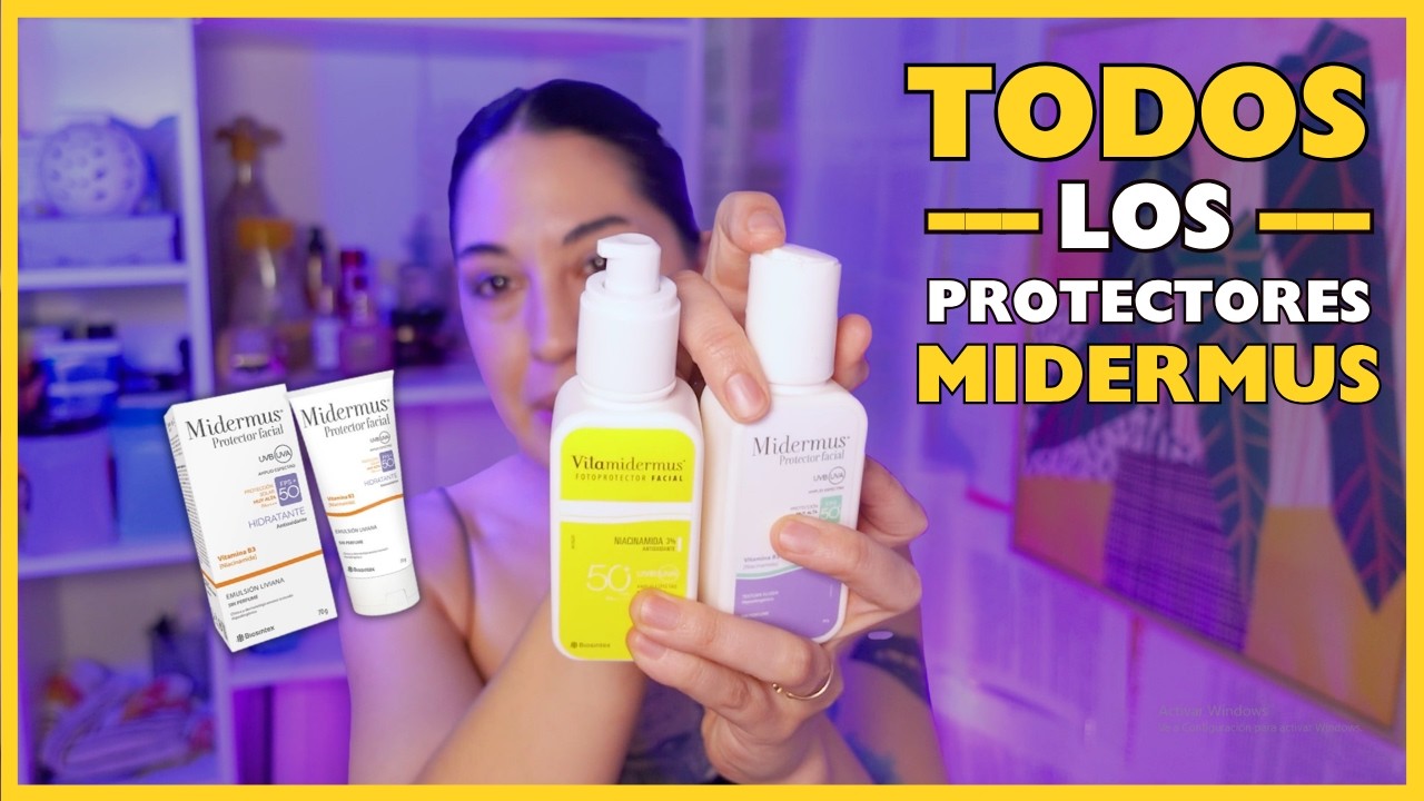 Todos los PROTECTORES de una marca: MIDERMUS