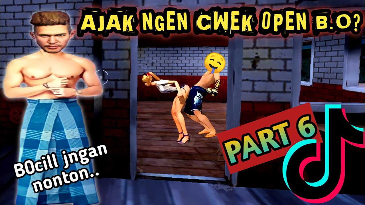 PRANK TRAINING NGAKAK 😆 AJAK NGEN CWEK SELEB 😈 FF NGEN