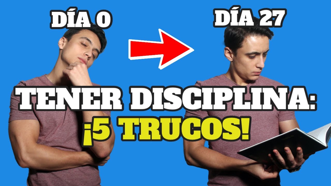 CÓMO SER DISCIPLINADO - Humberto Gutiérrez