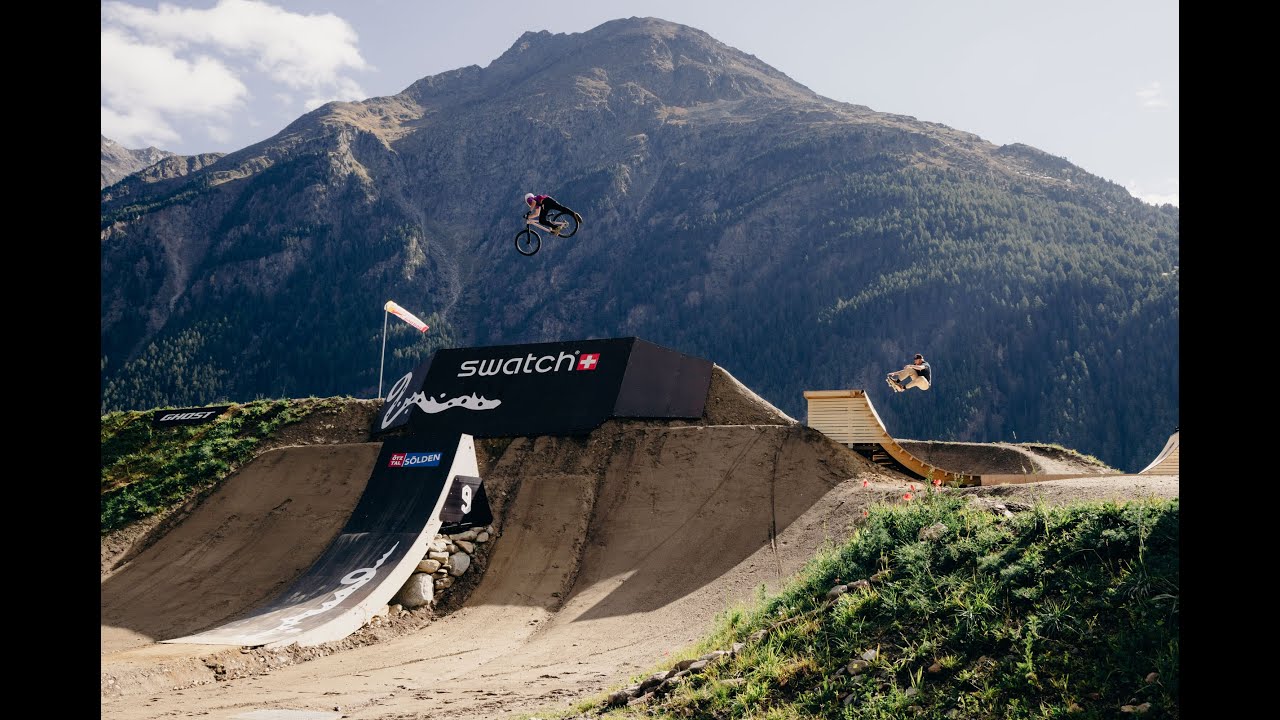 Swatch Nines Mountain bike x Skateboarding | Madars Apse, Andy Anderson, Erik Fedko, Yurin Fujii