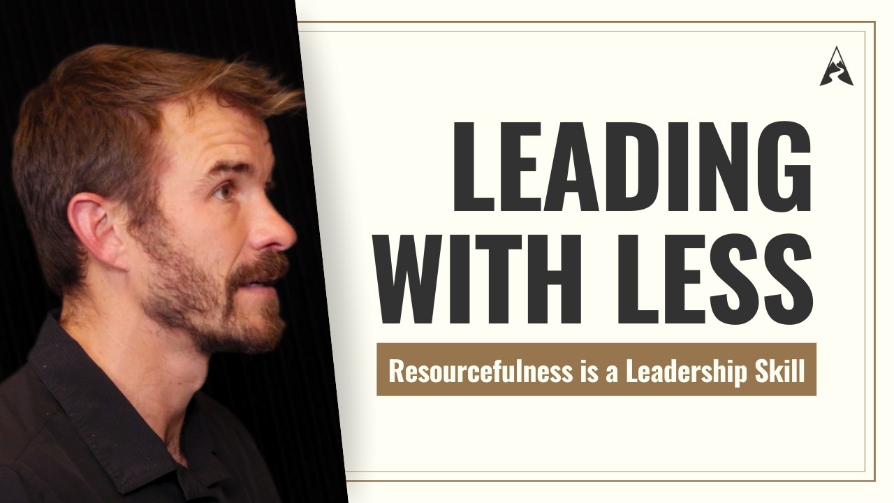 Great Leaders are Resourceful Leaders