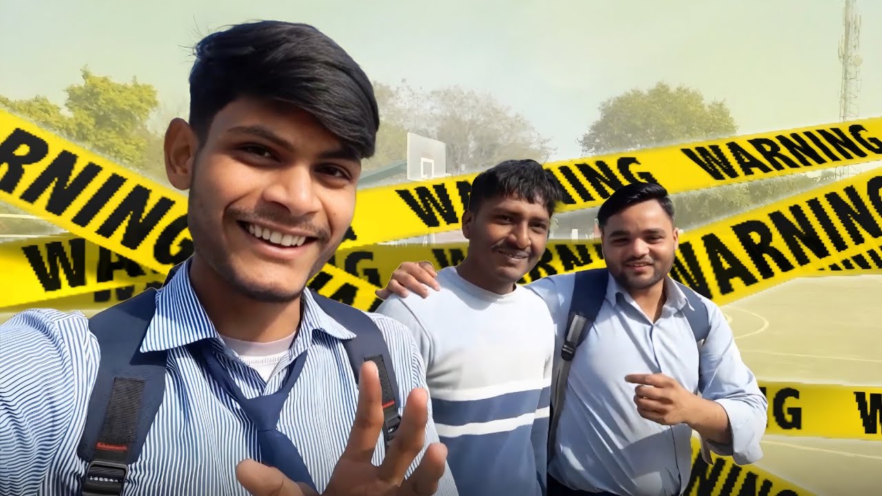 College Ke Rules Tod Diye 😲😁 || Vlog || Riyal Bhavesh