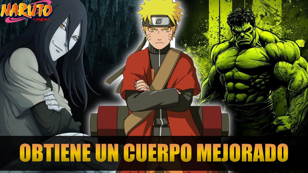 QHPS Naruto Obtenia Un Cuerpo Mejorado Despues Que Orochimaru Experimentara Con El?