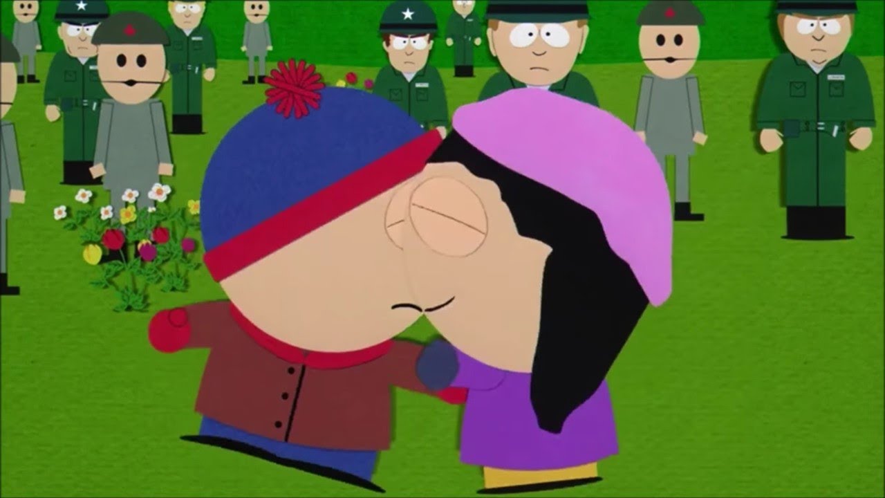 Stan and Wendy moments. | South Park: Bigger, Longer and Uncut.✨