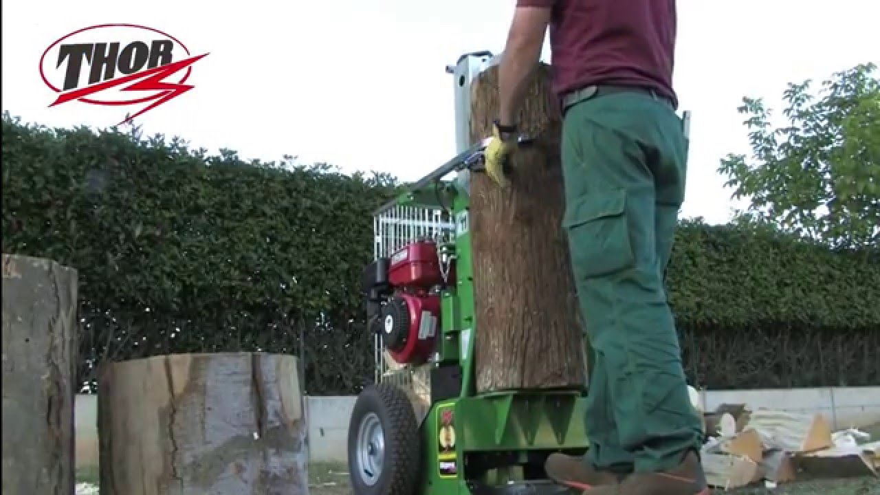 Mignon Prof con System-LEADER - Spaccalegna / Holzspalter / Log Splitter