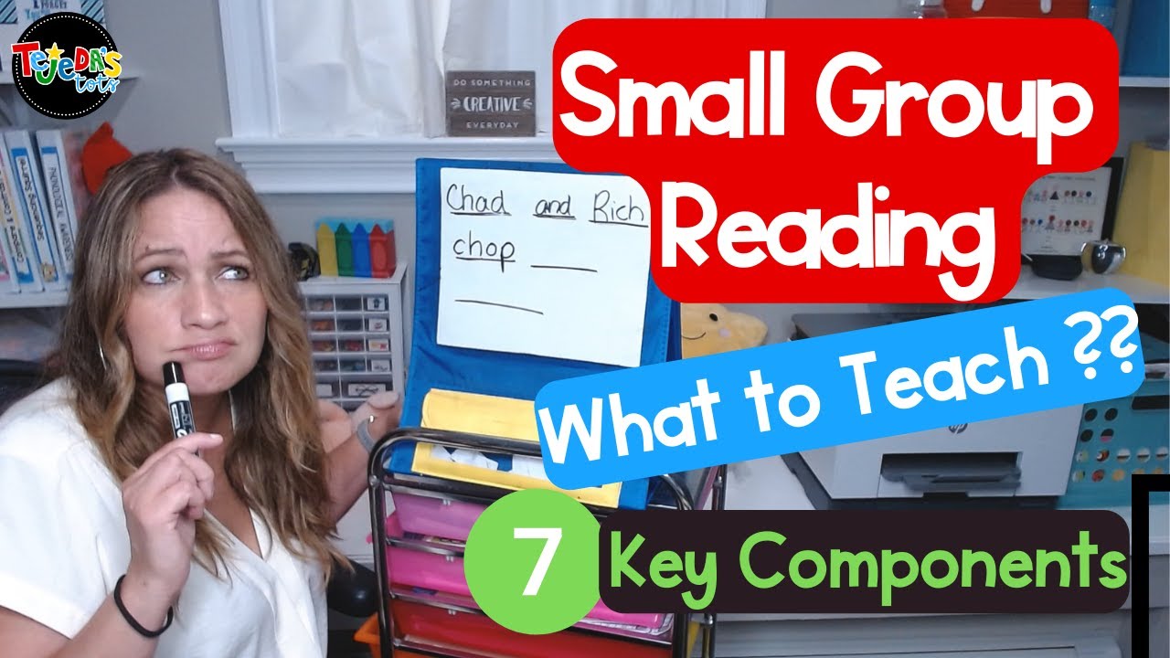 7 Small Group Reading Components Using Decodable Text