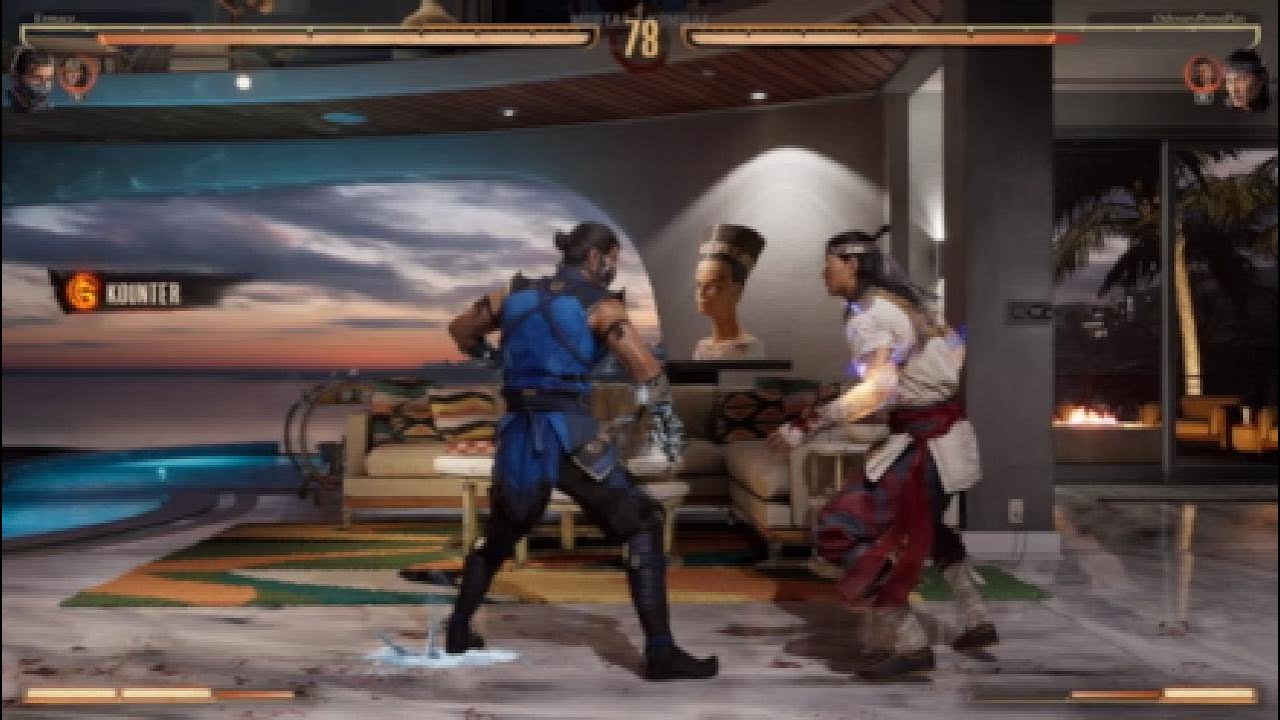 Mk1 Sub-Zero clean round 4