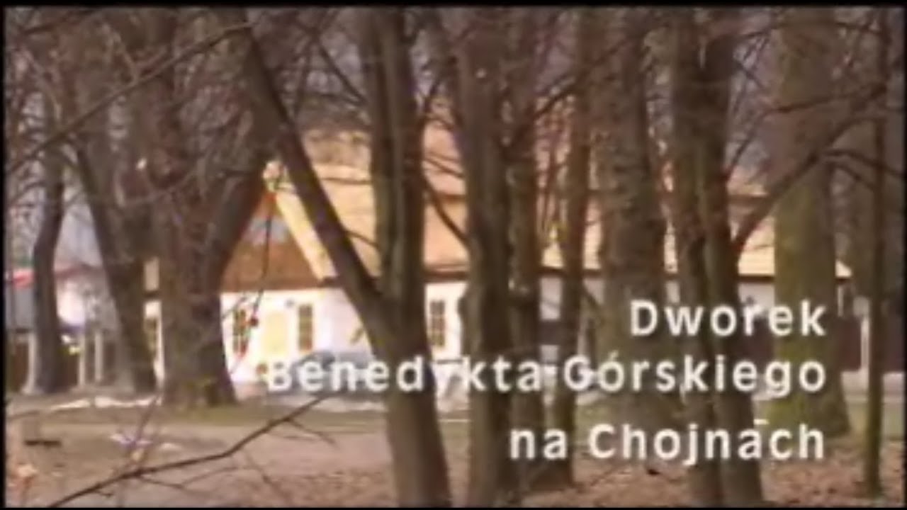 Filmowa Encyklopedia Łodzi i okolic - Dworek Benedykta Górskiego na Chojnach