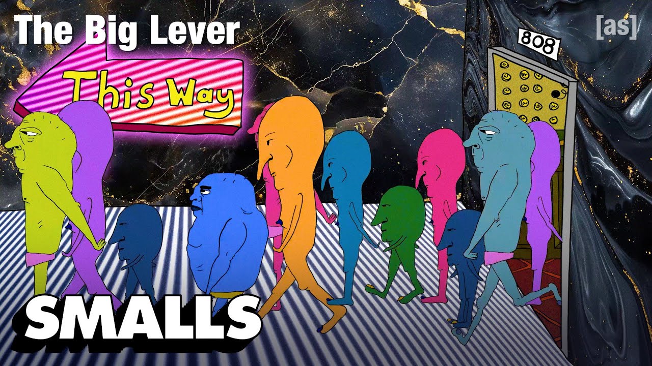 Floor 999 03: The Big Lever | adult swim smalls