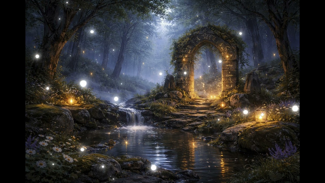 1 H Celtic Fantasy Emotional Music – Instrumental Ambient for Relaxation, Study & Magical Landscapes