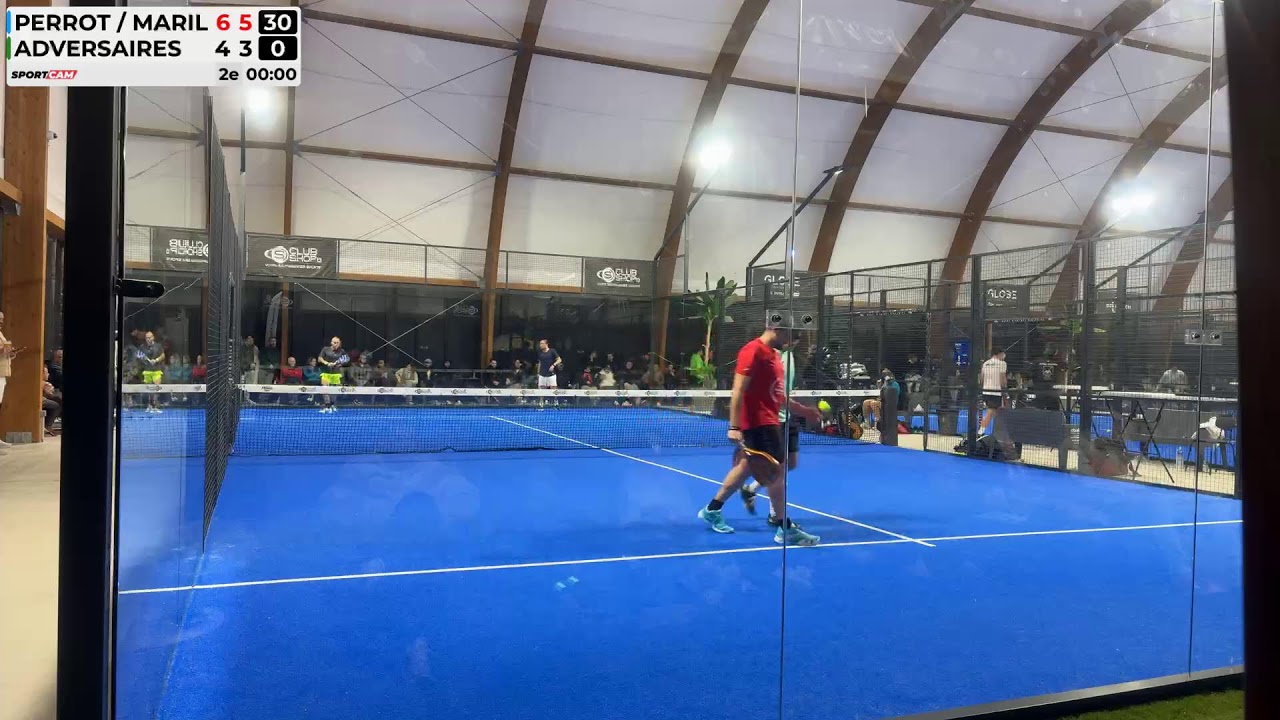 1/4 p1000 Monkey Padel
