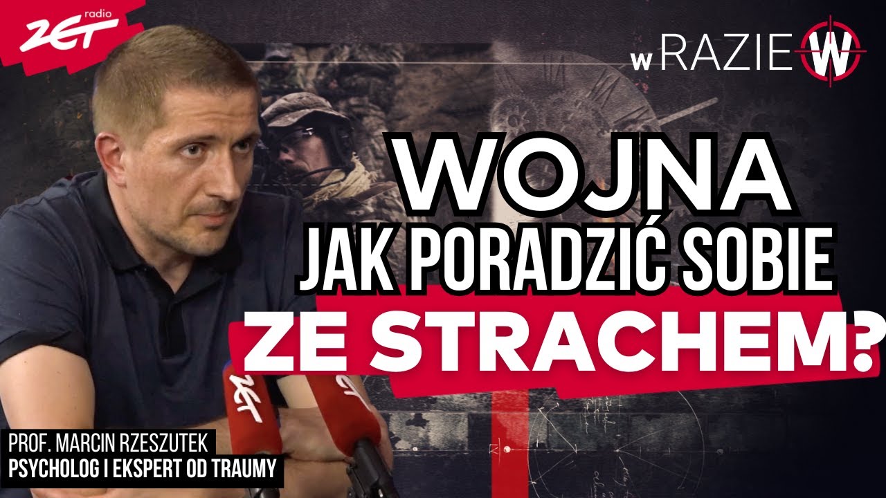 PSYCHOLOGIA PRZETRWANIA. Nie daj się złamać. | W RAZIE W