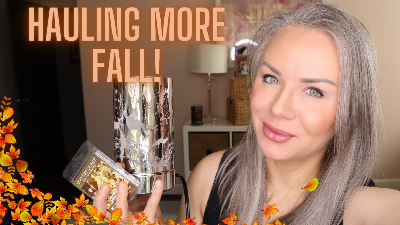 Kringle Fall Haul: Candles, Wax & A Kringle Warmer???