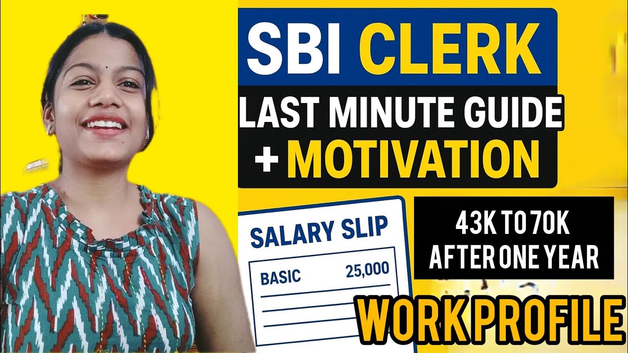 🔥 SBI PO/Clerk | 15 Days Last Minute Guide + Motivation 💼 | ₹70K+ In-Hand Salary After 1 Year