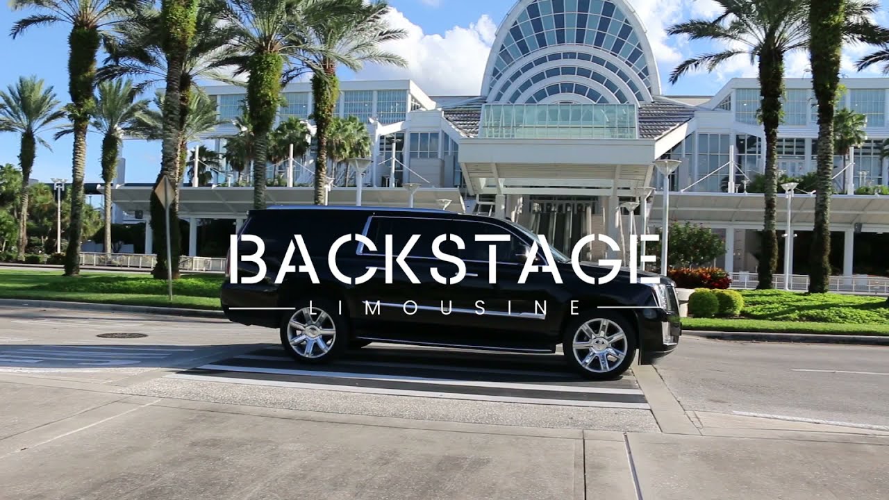Cadillac Escalade - Black Car Service - Backstage Limousine