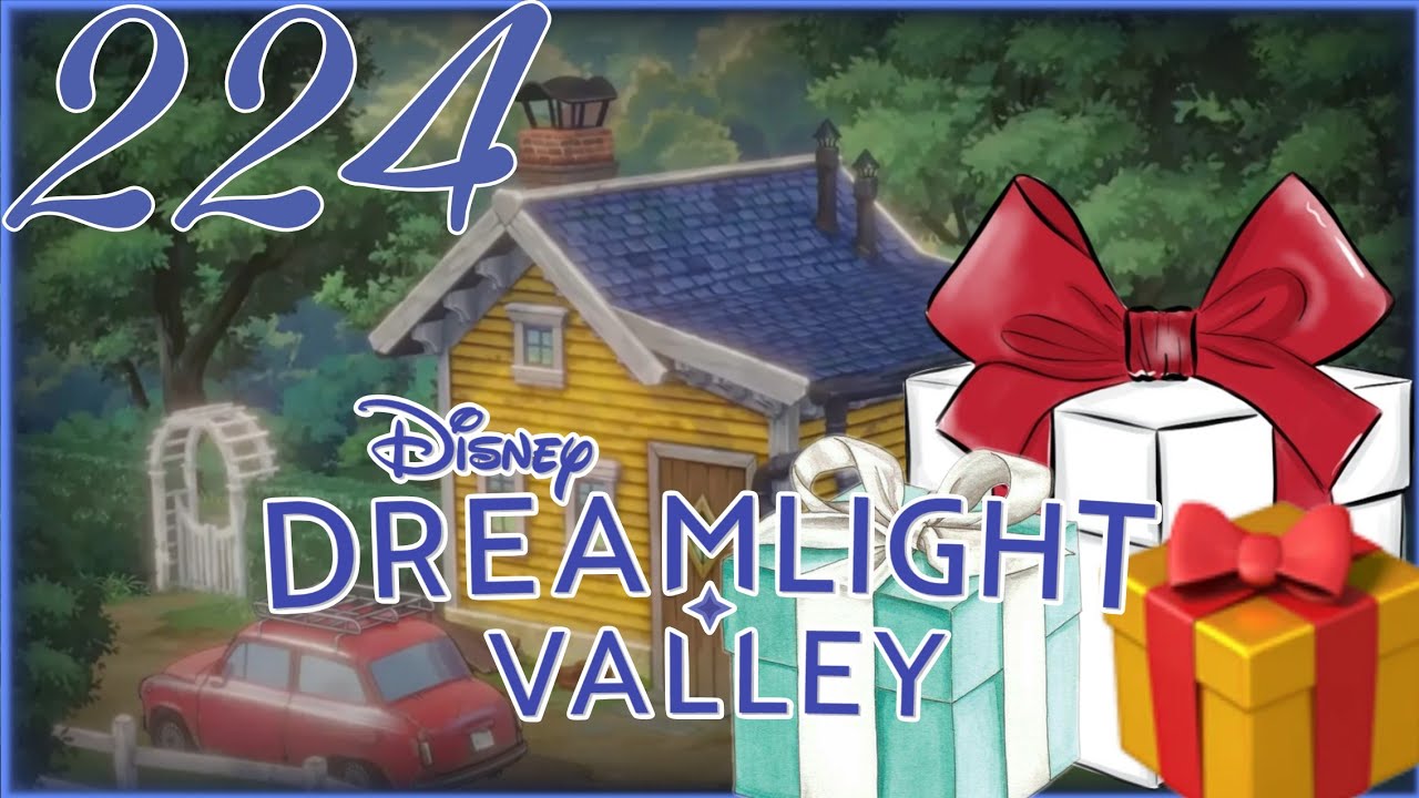Disney Dreamlight Valley🏰224: Bewohnern Beschenken