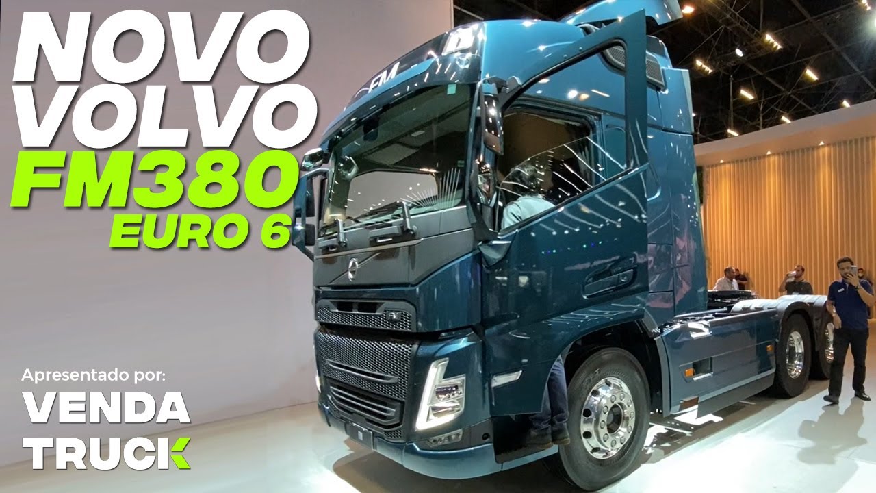 APRESENTAÇÃO DO NOVO VOLVO FM380 6X2 2023 JÁ EURO 6 EXPOSTO FENATRAN 2022 │ VENDA TRUCK