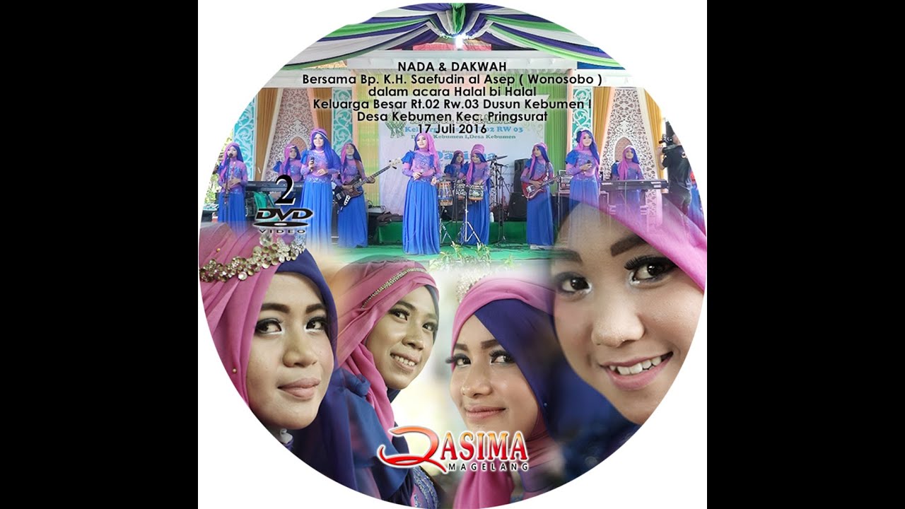 QASIMA NADA & DAKWAH - K.H. Saefudin Al Asep - Juli 2016