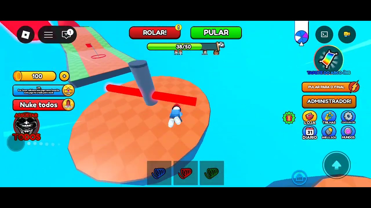 Vamos jogar um jogo de homem aranha