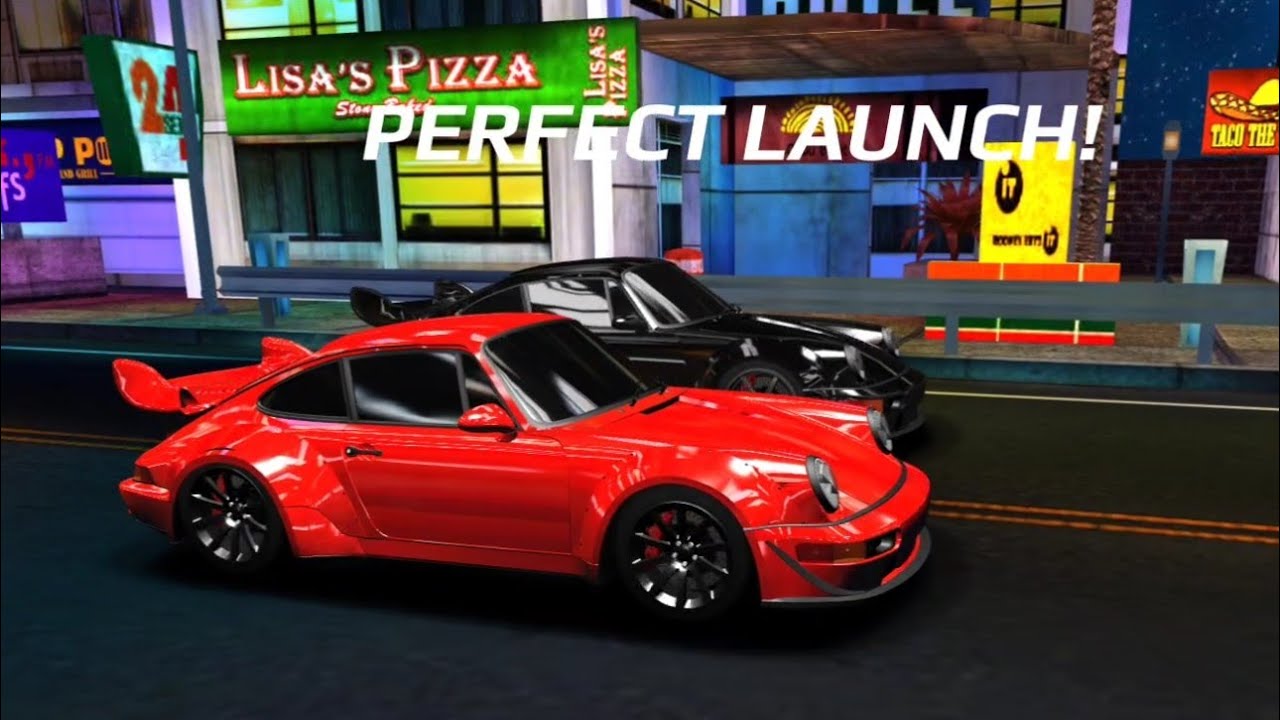 1991 R-W-B 981 No Drop Tune & Launch in Rush Racing 2!