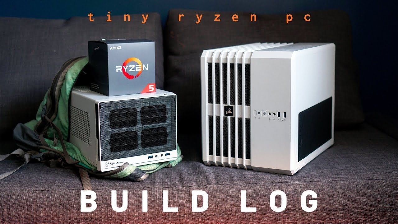 Tiny SFF Ryzen PC Build Log (R5 2600, GTX 1060, SG13)