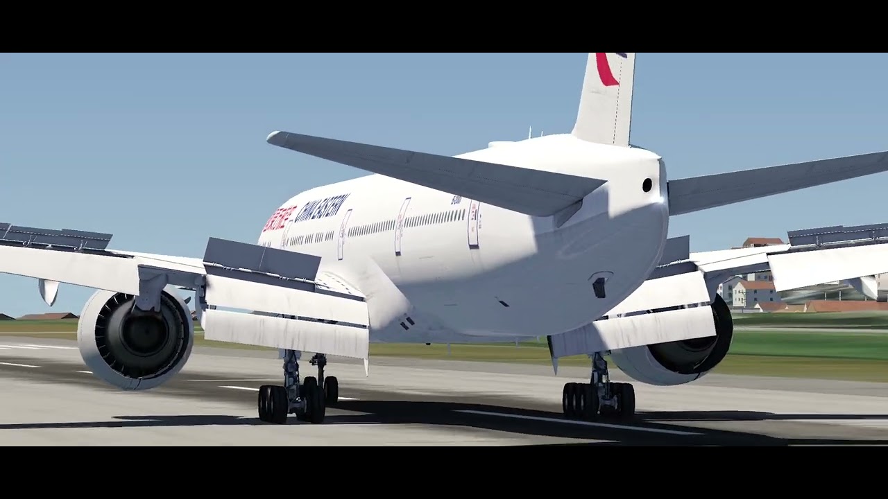 BIG PLANS Spotting Landing Short Runway Aerofly Fs Global Ultra Maximum Graphics