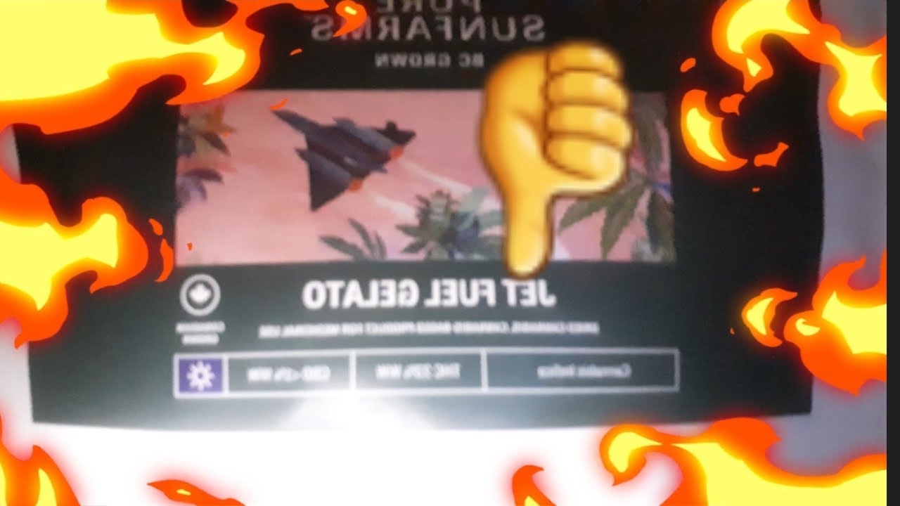 jet fuel gelato pure sun farms uk medical cannabis review