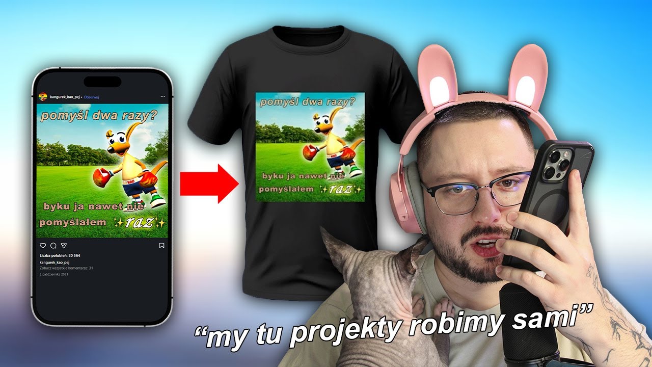 Ktoś ZARABIA na MOICH MEMACH 😠
