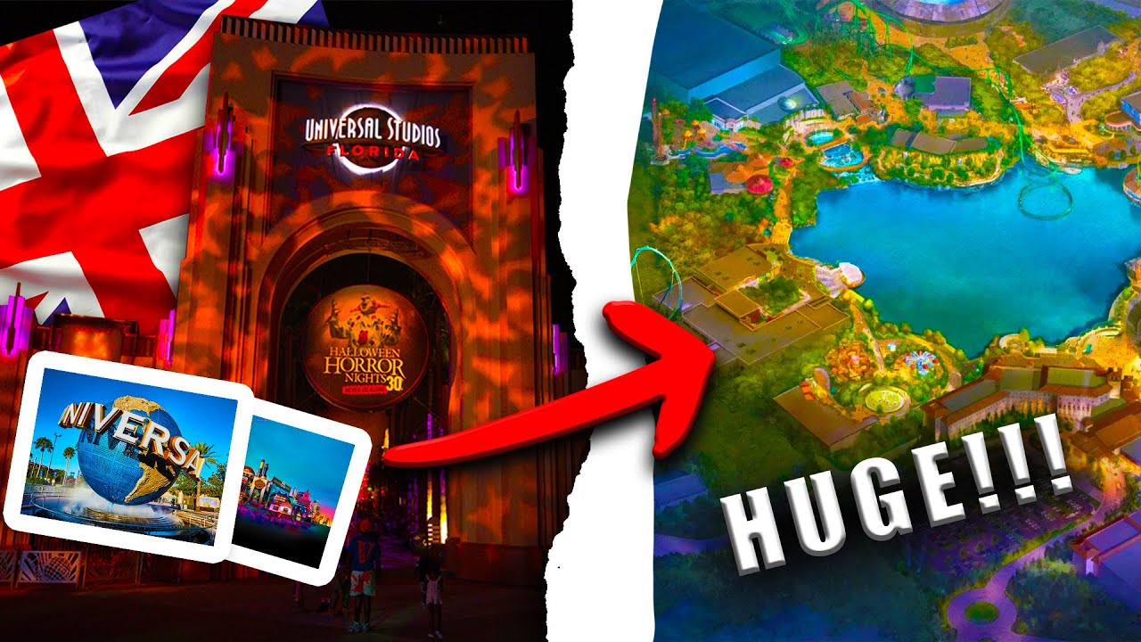 Universal Great Britan is going to be HUGE and heres why...