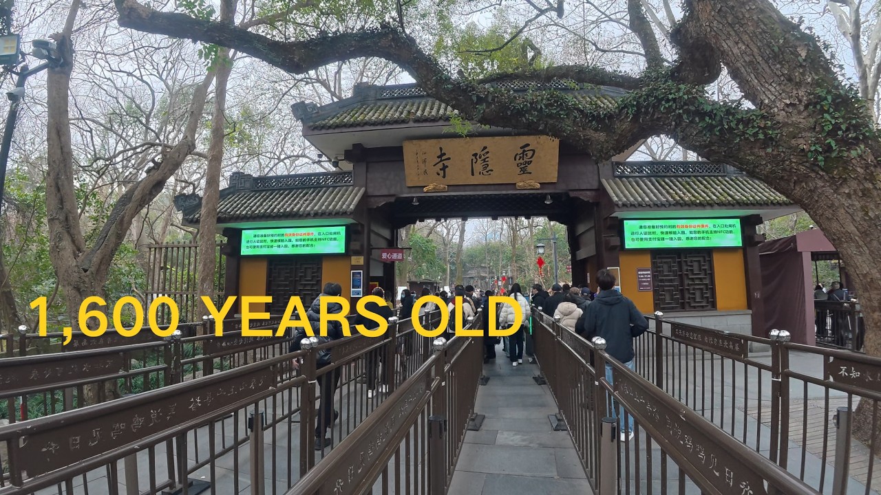 The Most Peaceful Place You&rsquo;ve Never Seen (Lingyin Temple)