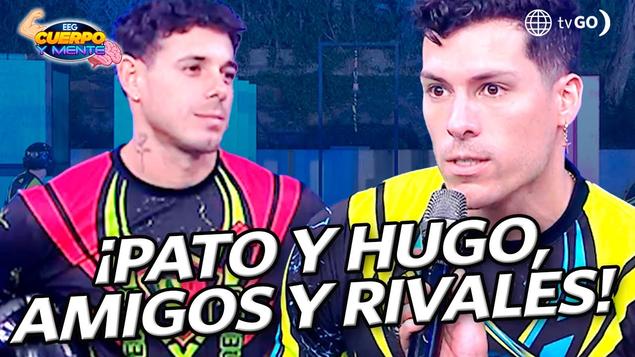 EEG Cuerpo y Mente: Patricio y Hugo, amigos y rivales