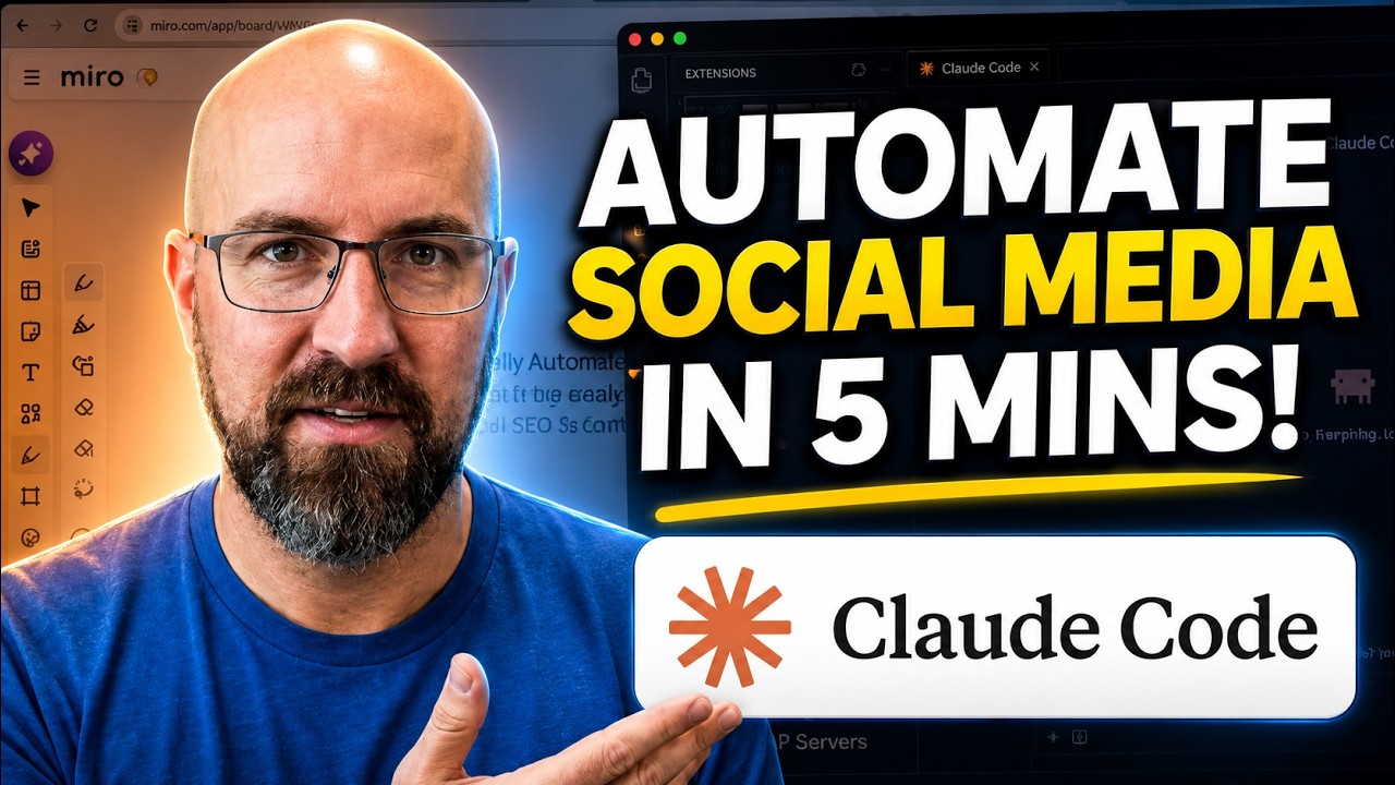 Fully Automate Social Media with Claude Code in 5 Minutes