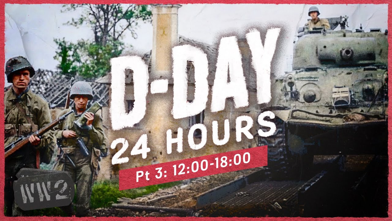 Piercing the Atlantic Wall- D-Day [Part 3]