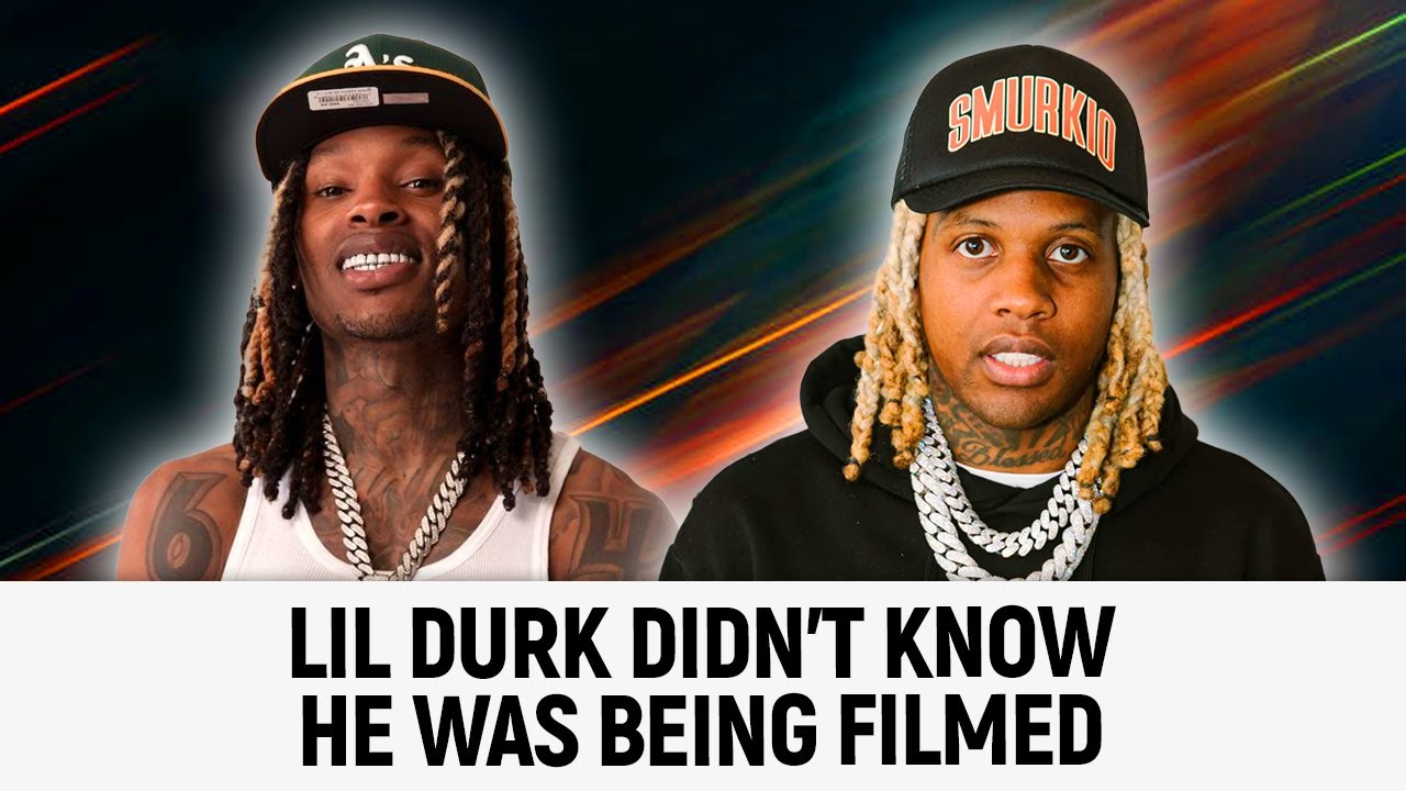 Lil Durk Didn't Know He Was Being Filmed Riding For King Von