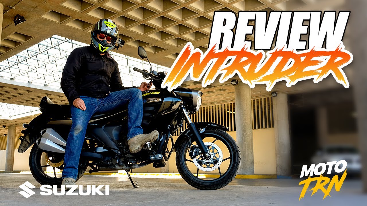 #Suzuki #Intruder // La Nueva Moto Crucero