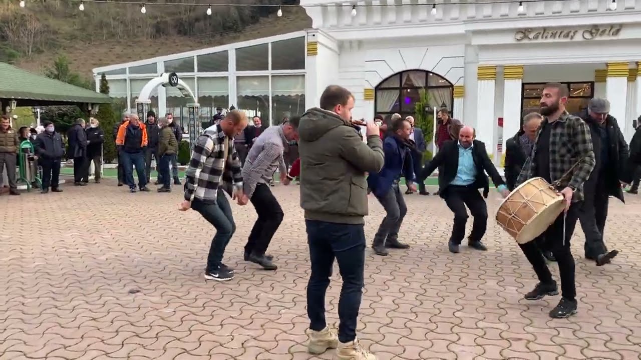 Trabzon Akçaabat horonu✅🥁ESER MEYDAN🎺İBRAHİM KARAAĞAÇ🇹🇷