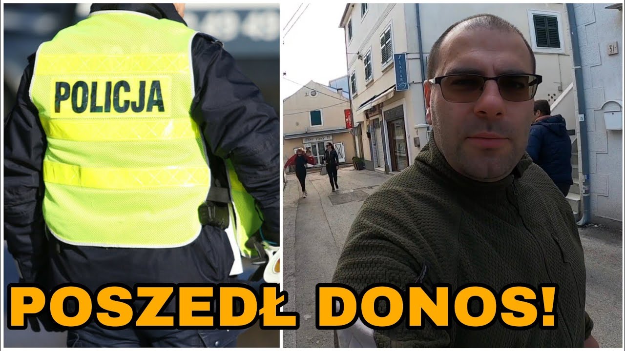 Mam stawić się na komisariacie w Katowicach. Zwiedzam Chorwację.