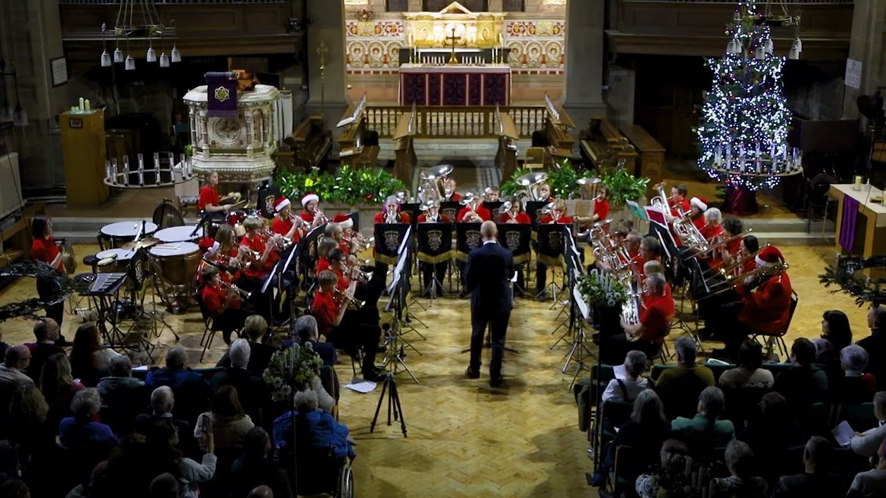 Burbage Brass Band (Buxton)'s Training Band Christmas Showcase