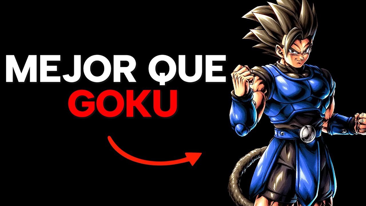 &iquest;Qu&eacute; tan poderoso es TU personaje de Dragon Ball Legends?