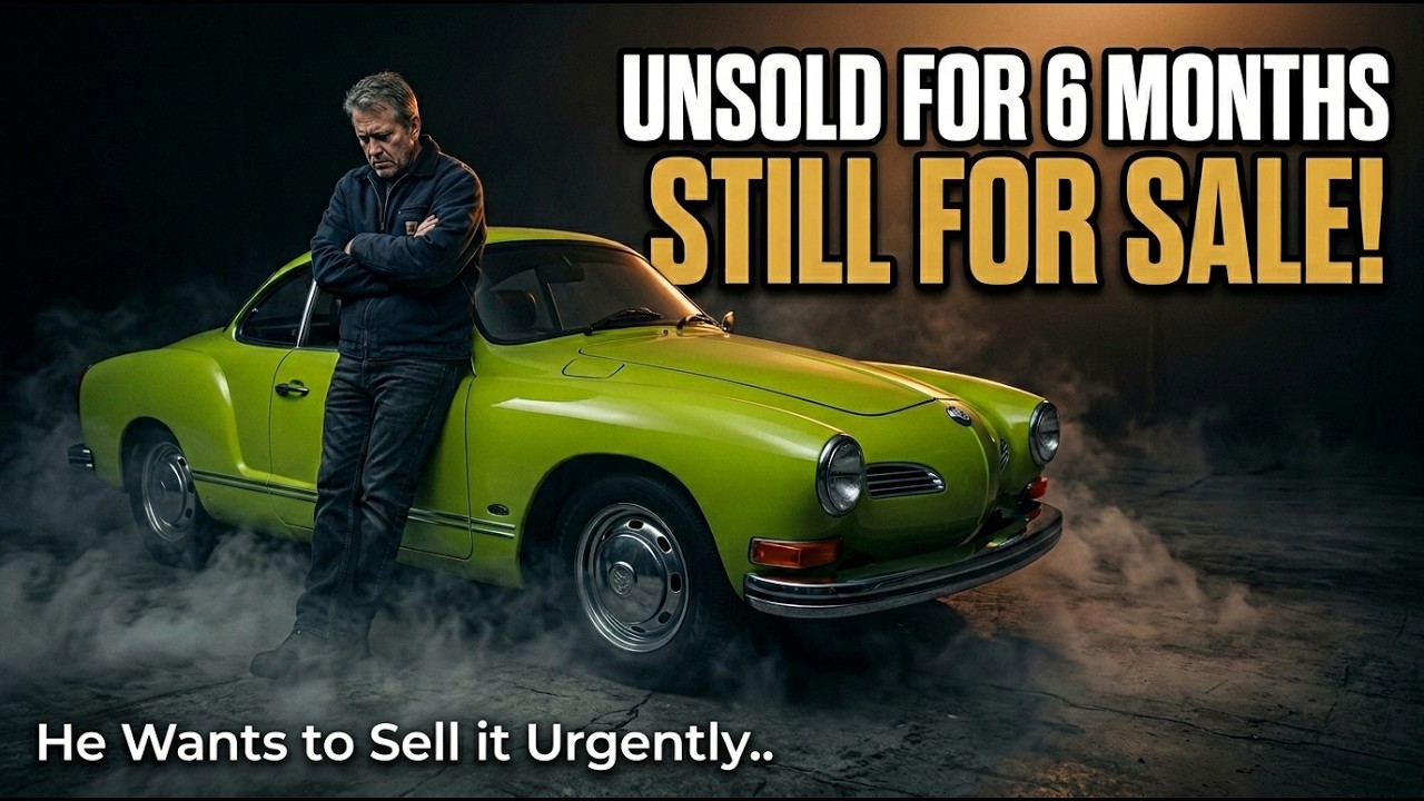 Nobody Wants This 1973 Volkswagen Karmann Ghia For Sale – 6 Months & Still Unsold!