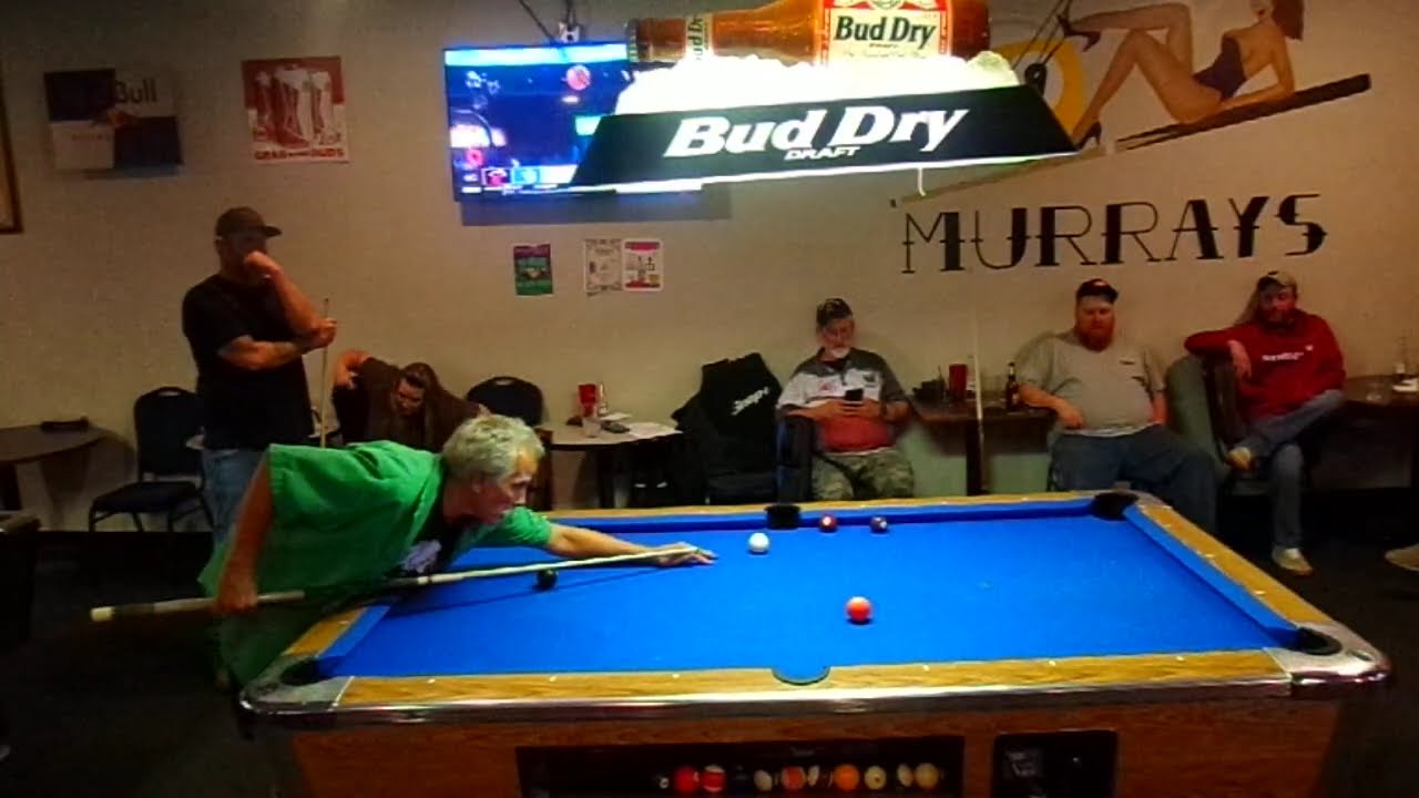 APA 9 Ball Pool League match  Rob 6  vs Vincent  6  Murray's Street Darts  12/09/25   8th video